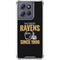 NFL Baltimore Ravens Helmet Moto G Play 5G (2025) Clear Case